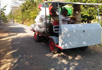 RiceMill Subekhi Desa Jatimulya makin Ngacir usai lintas jalan diperbaiki