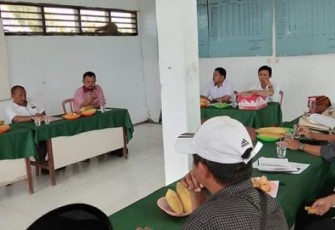 Sosialiasasi Dan Fasilitasi Kredit Usaha Rakyat ke Petani