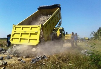 Material Mendukung Percepatan TMMD Tegal