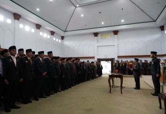 Pelantikan Pejabat Eselon III dan IV
