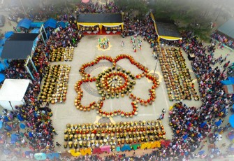 500 Dol Bengkulu Kolaborasi dengan Musik Etnik Korea dan Malaysia