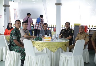 Plt Bupati Asahan Bersama Forkopimda Hadiri Peringatan Hari Bhakti Adhyaksa