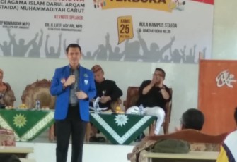Diskusi Terbuka BEM STAIDA Muhammadiyah Jabar
