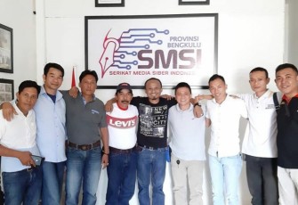 Pengurus SMSI Kepahiang dan Kabupaten Lainnya Segera Dikukuhkan