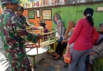 Satgas TMMD Diminta untuk Adakan Gelar Kursus Rias
