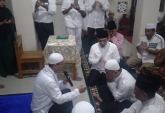 Waki Wali Kota Bengkulu Dedy Wahyudi Jadi Saksi Pengucapan Sahadat Mualaf  