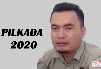 Ketua KPUD Asahan Hidayat SP