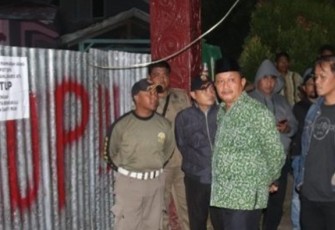 Pemkot Buka Segel SDN 62