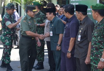 Semangat Satgas TMMD Semakin Menggelora