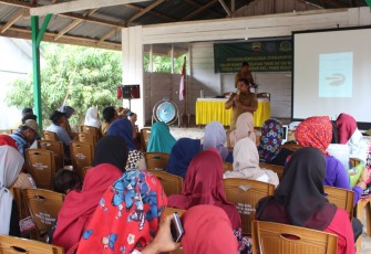 TMMD Ke-105 Kodim 0209/LB Beri Penyuluhan Perikanan Kepada Warga