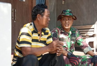Sedih Dengar Kabar TNI Akan Tinggalkan Kalikondang