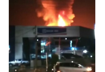 Rumah Mantan Anggota DPRD Kota Lubuklinggau Terbakar 