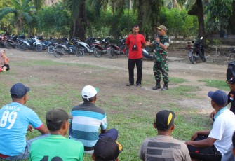 Dansatgas Apresiasi Kepedulian Masyarakat Desa Cimar