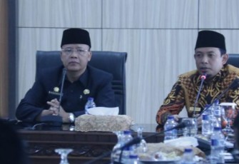 Gubernur Bengkulu Rohidin Mersyah Pimpin Mediasi Antara Ahli Waris Dan Pemkot Terkait Polemik SDN 62