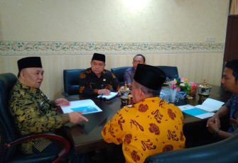 Sekretaris Daerah Provinsi Bengkulu Nopian Andusti