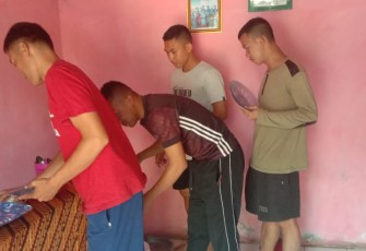 Kedekatan Satgas TMMD Kronjo dengan Masyarakat