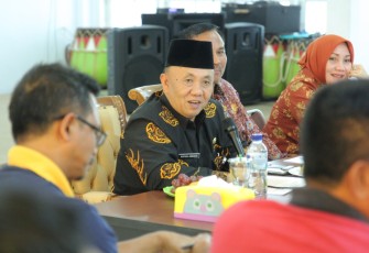 Sekretaris Daerah Provinsi Bengkulu Nopian Andusti