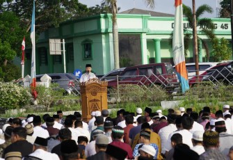 Gubernur Bengkulu Rohidin Mersyah  