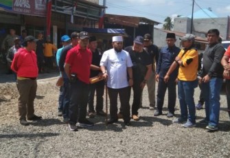 Wali Kota Bengkulu Helmi Hasan 