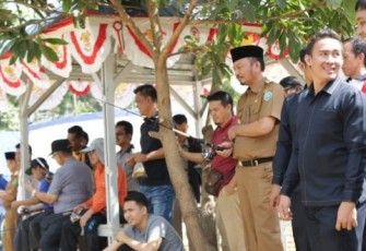 Sekretaris Daerah Kota Bengkulu Marjon 