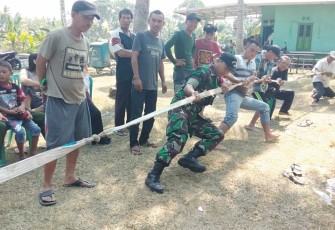 Desa Suka Banjar Gelar Berbagai Perlombaan