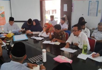 Rapat Pembinaan Forum Kota Sehat Kota Bengkulu 