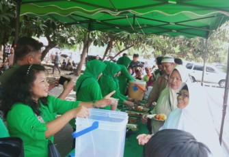 Warung Berkah Ala TNI di Pondok Gede Bekasi
