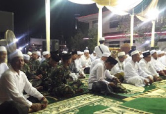 Gema Dzikir Di Pendopo Untuk Keselamatan Bangsa