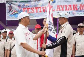Rohidin Lantik Pengurus IOF Bengkulu Selata