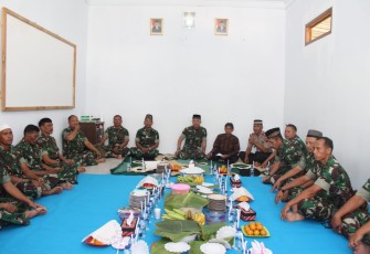 Ziarah Bersama Dalam Rangka Peringati Hari Jadi Kodim 0718/Pati