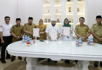 Wali Kota Bengkulu Helmi Hasan 