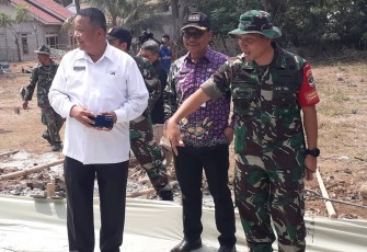 TMMD 105 Kebut Perbaikan Jalan