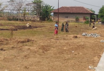 Persiapan Upacara Penutupan TMMD Sudah di Mulai 