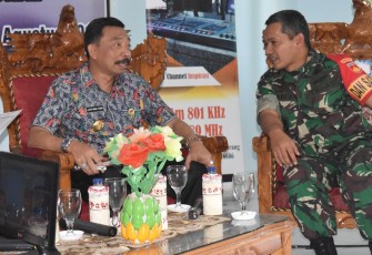Kompliti Penyuluhan Satgas TMMD Kemenhan Bahas Panjang lebar Tentang Radikalisme