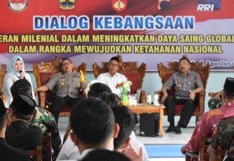 Mantapkan Hasil Kerja TMMD Digelar Dialog Kebangsaan