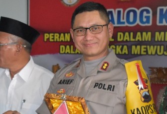 Kapolres Apresiasi Dengan Penyuluhan Bahaya Radikal dan Narkoba Oleh TNI Satgas TMMD 