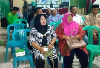 Warga Antusias di Gelaran Non Fisik TMMD