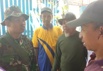 Satgas TMMD Pesan Agar Warga Jangan Terpengaruh Isu Perpecahan