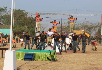 Gladi Upacara Penutupan TMMD