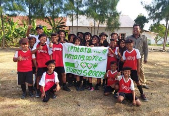 Berkat TMMD Banyak Anak Minat Jadi Tentara