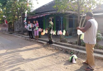 Peran PKK Desa Jatimulya Dalam Pembangunan TMMD Reguler Tegal