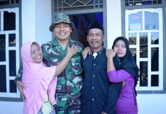 Kesuksesan Utama Satgas TMMD Tegal Adalah Membangun Keluarga Baru