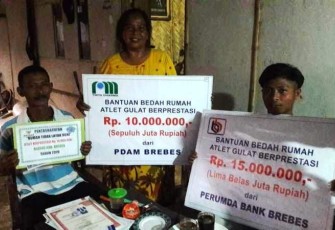 Penantian Panjang Keluarga Atlet Gulat Asal Kabupaten Brebes Akhirnya Terjawab