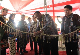 Wali Kota Tegal Dedy Yon Supriyono Resmi Membuka Gelaran Job Fair