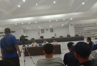 Diskominfo Asahan Gelar Rakor PPID Dengan Insan Pers  