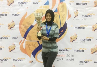 Rizky Ratu Sartika atlet tenis meja Labuhanbatu