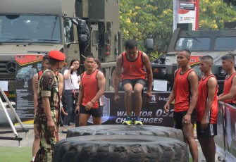 Five Challenge 052 Warrior Semarakan HUT Ke 74 Republik Indonesia