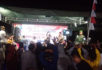 Panggung Hiburan Rakyat Untuk Warga Kelurahan Karanglo Dan Kelurahan Gayamprit Kecamatan Klaten Selatan Kabupaten Klaten
