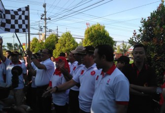 Muspika Kebonarum Adakan Jalan Sehat Bersama Warga