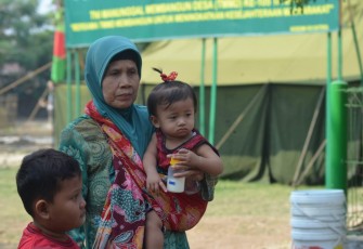 Semangat Cita cita anak jadi tentara muncul berkat TMMD